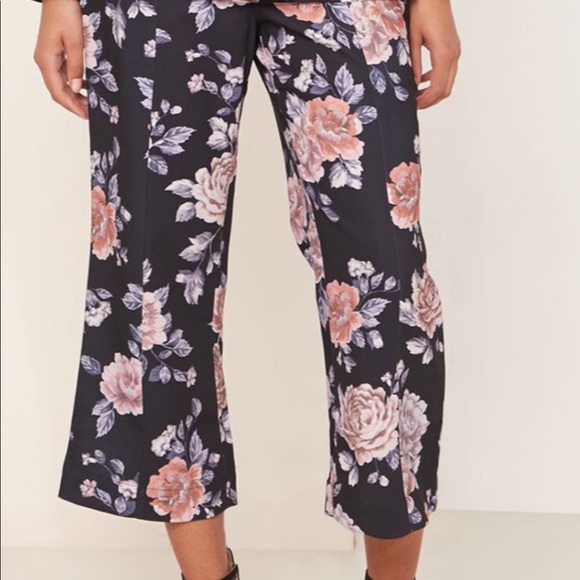 Keepsake the label floral printed cropped pants - Picture 2 of 4